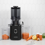 Omega Time Saving Cold Press Batch Juicer in Black