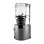 Hurom H80ST Pure Press Self-Feeding Slow Juicer in Matte Titanium Grey