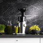 Ex-Demo Hurom H100 Vertical Slow Juicer in Platinum Silver