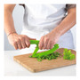 Kuhn Rikon COLORI Ulu Herb and Vegetable Knife