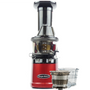 Omega MMV702R Mega Mouth Slow Juicer With Accessories in Red