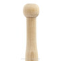 Angel Wooden Pusher with Silicone Seal