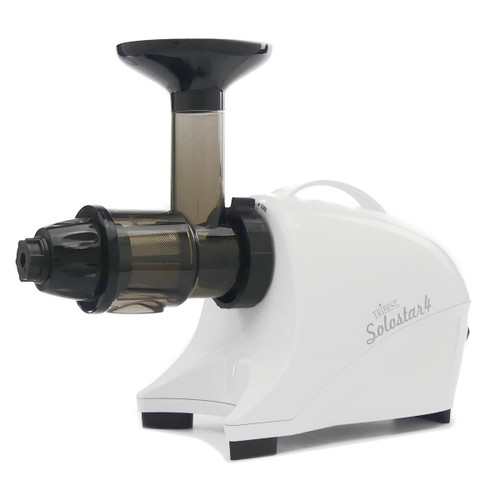 Tribest Solostar 4 Horizontal Slow Vidia SJ 002 Horizontal Slow Juicer in
