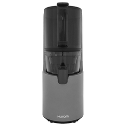 Hurom H200 Self-Feeding Slow Juicer in Silver