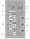 Jupiter Venus Water Ionizer Control Panel