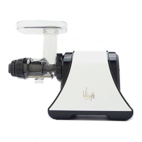 Vidia SJ 002 Horizontal Slow Juicer in Oscar Vitalmax 900 Juicer, Black