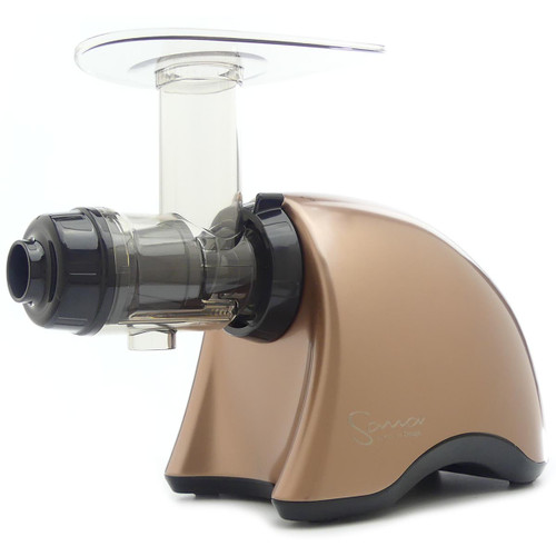 Omega Sana 707 Horizontal Slow Juicer in Bronze Energise Your Life