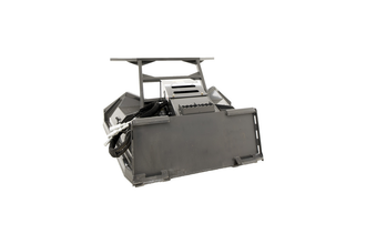 Skid Steer Disc Mulcher Attachment 52" Wide Flow 20-30 gpm
