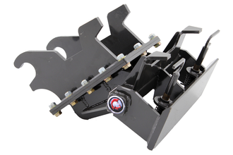 Excavator Mount to Toro Dingo Mini Skid Steer Loader Adapter