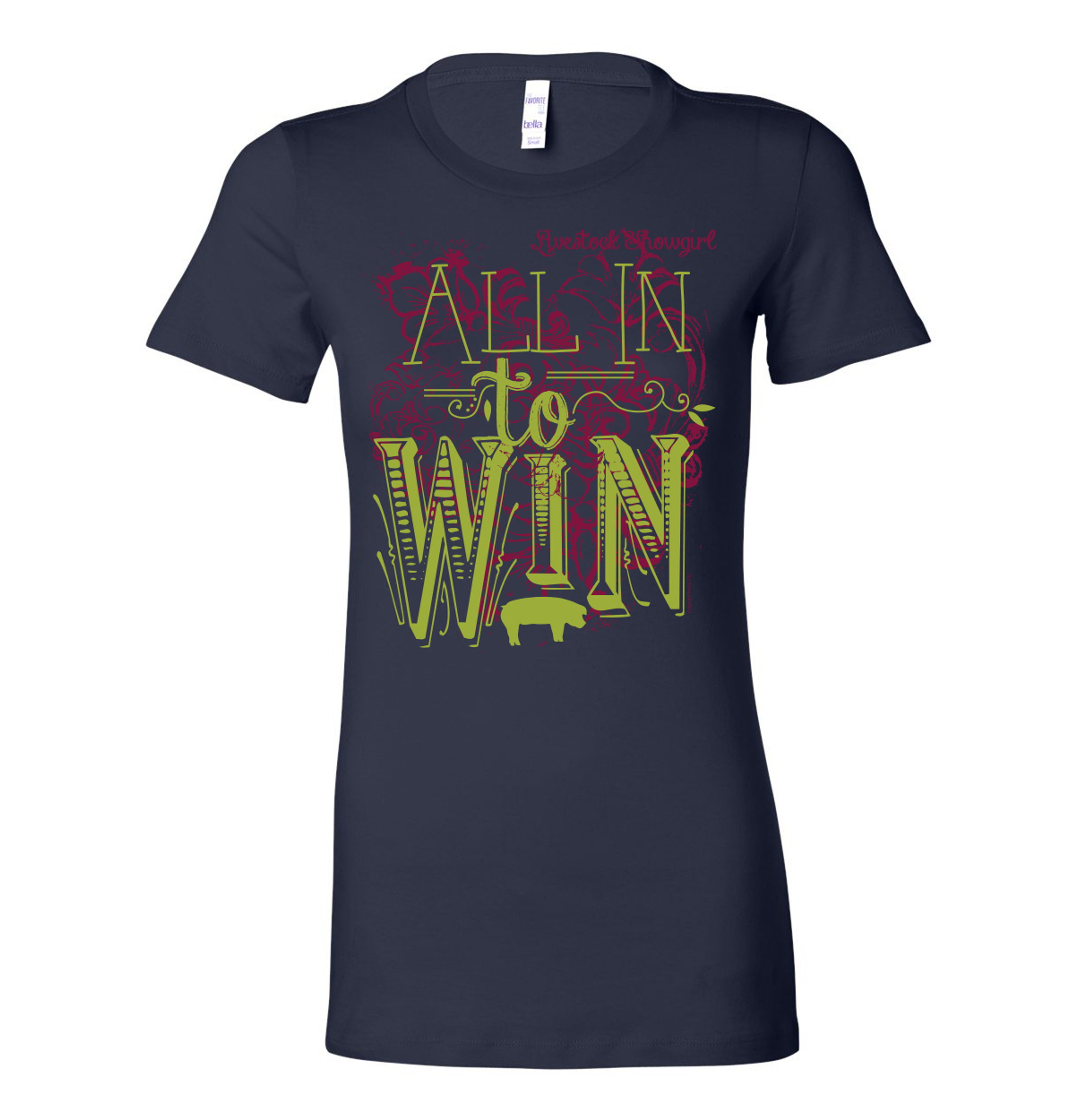 All In To Win Tee