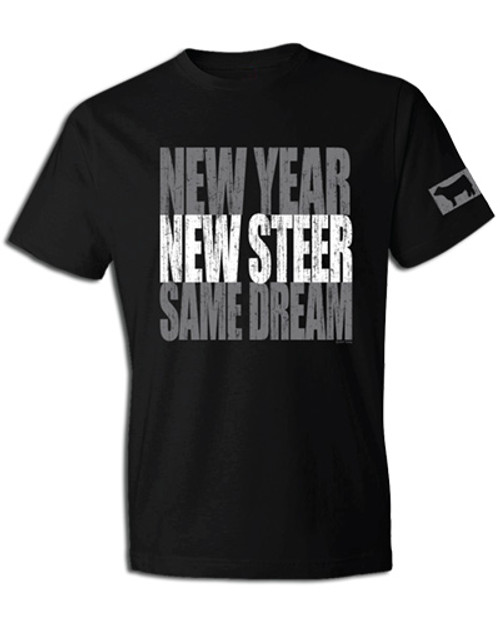 NEW! New Year New Steer Tee