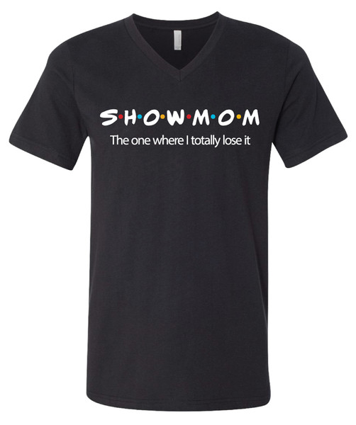 Show Mom Friends V-Neck