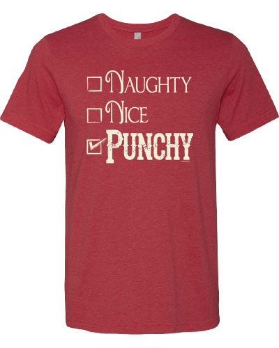 Naughty or Nice Tee