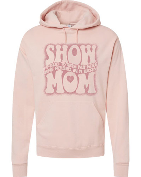 Show Mom Proud - Blush Hoodie