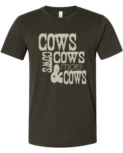 Cows Cows Cows & More Cows