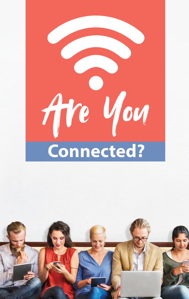 Are You Connected? Large WiFi