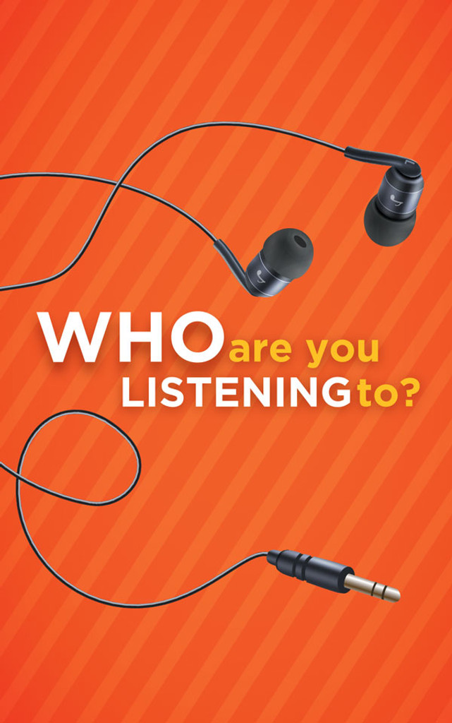 Who Are You Listening To? Earbuds