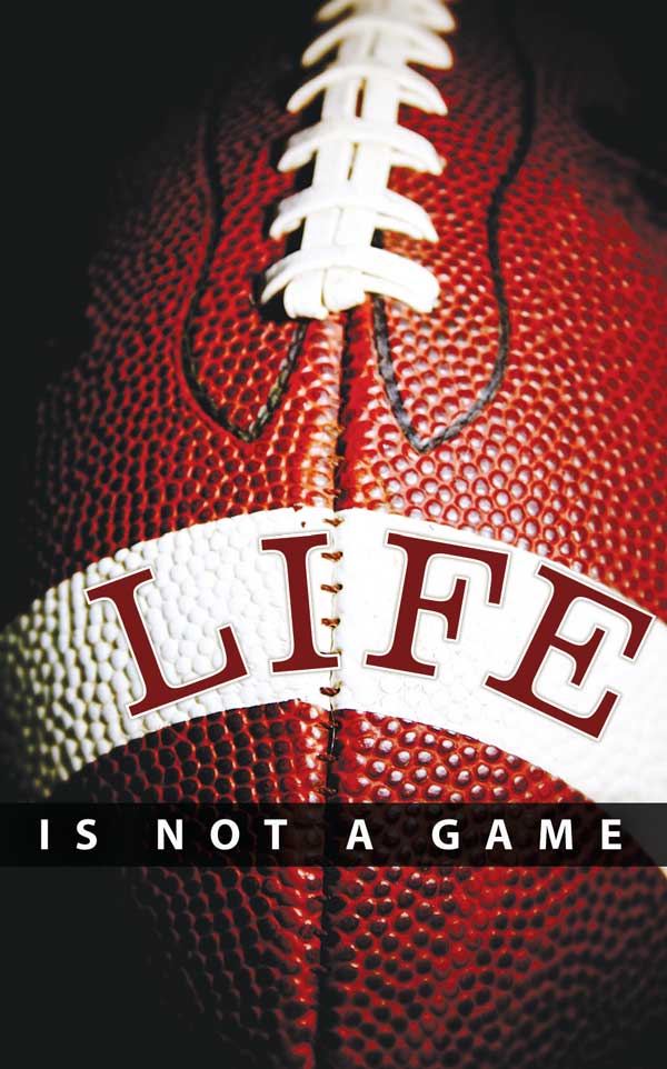 Gospel Tracts Sports Gospel Tracts Football Gospel Tracts