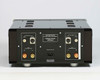 Sugden Sapphire FBA-800 Stereo Power Amplifier, back of amp