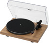 Pro-Ject Debut Carbon Turntable in Walnut with Ortofon 2M Red Cartridge