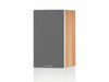 B&W 607 S3 Bookshelf Speaker (Pair) - Oak