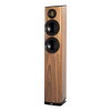 Elac Vela FS 407 Floorstanding Speakers - Walnut