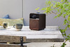 Ruark Audio R1 Mk4 Deluxe Bluetooth Radio in Espresso in room