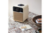 Ruark Audio R1 Mk4 Deluxe Bluetooth Radio in Light Cream, in room