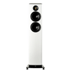Elac Vela FS 408 Floorstanding Speakers - High Gloss White