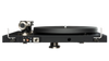 ProJect Debut PRO B Turntable with Pick It PRO Balanced Cartridge in Satin Black, back