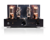  Cayin CS-805A SET Integrated Valve Amplifier in Black, image of front

