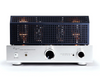  Cayin CS-805A SET Integrated Valve Amplifier in Silver, image with cage

