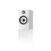 B&W 706 S3 Bookshelf Speakers - White