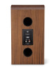  Mobile Fidelity  SourcePoint 10 Loudspeakers - Last Pair in Walnut.  Rear of speaker