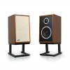 KLH Model 3 Loudspeakers in Walnut.  Pair, one speaker with grille and one without