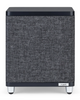 Ruark Audio RS1 Subwoofer in Charcoal, front Ruark Audio RS1 Subwoofer in Charcoal, front