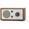 Tivoli Audio Model One in Walnut & Beige, front