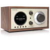 Tivoli Audio Model One+ in Walnut & Beige