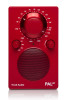 Tivoli Audio PAL BT front in Red