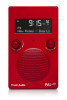 Tivoli Audio PAL+ BT in Red
