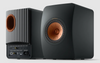 KEF LS50 Wireless II Speakers in Carbon Black (pair)