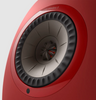 LS50 Wireless II Speakers in Lava Red (pair)