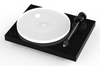 ProJect X1 B Turntable with Pick It PRO Balanced Pre-Fitted and Options in Piano Black