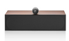 B&W HTM71 S3 Centre Channel Speaker in Mocha.  Front image with grille