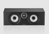 B&W HTM6 S3 Centre Channel Speaker in Black. Front image

