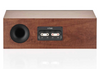 B&W HTM6 S3 Centre Channel Speaker in Cherry/Black. Back image

