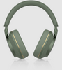 B&W Px7 S2e Noise Cancelling Headphones in Forest Green. Image of front

