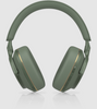 B&W Px7 S2e Noise Cancelling Headphones in Forest Green. Image shows controls

