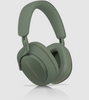 B&W Px7 S2e Noise Cancelling Headphones in Forest Green.

