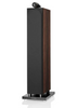 Bowers and Wilkins  702 S3 Signature Floorstanding Speaker in Datuk Gloss.  Image shows individual speaker on angle, without grille